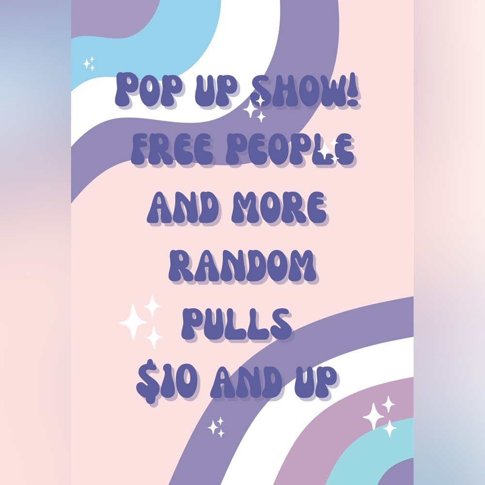 Random pulls💥💥 do not buy listing 💥💥